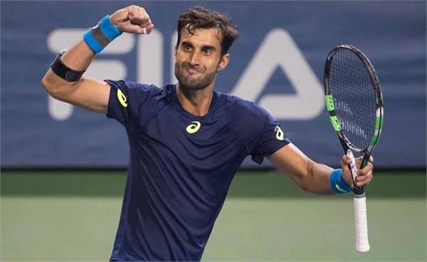 australian open  yuki bhambri reaches third round