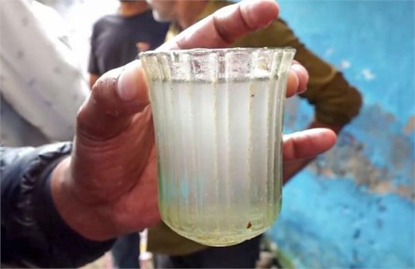 contaminated water  person  death  indore  hospital