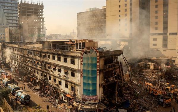 karachi fire death toll rises to 72