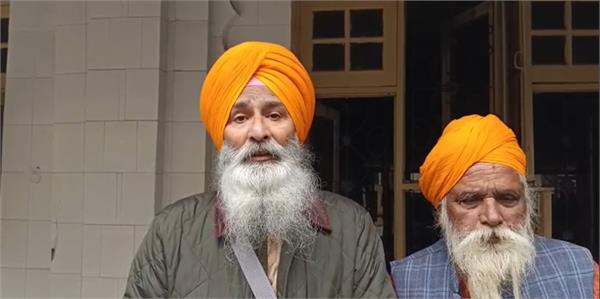 fire breaks out at gurdwara baba sri chand in dera baba nanak