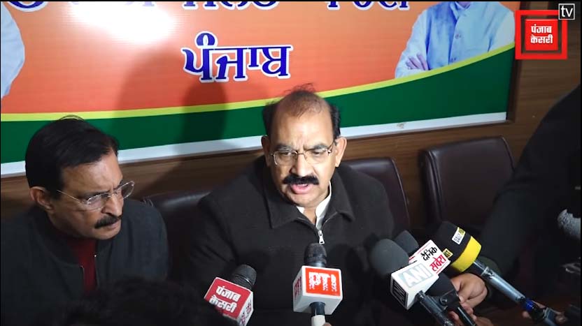 PM ਮੋਦੀ ਦੇ ਪੰਜਾਬ ਦੌਰੇ ਤੋਂ ਪਹਿਲਾਂ ਜਲੰਧਰ 'ਚ ਅਲਰਟ ਨੇ ਖੋਲ੍ਹੀ ਪੰਜਾਬ ਸਰਕਾਰ ਦੀ ਪੋਲ: ਅਸ਼ਵਨੀ ਸ਼ਰਮਾ