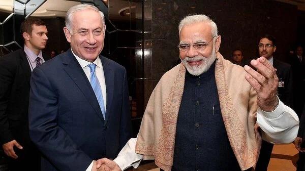 pm modi and netenyahu