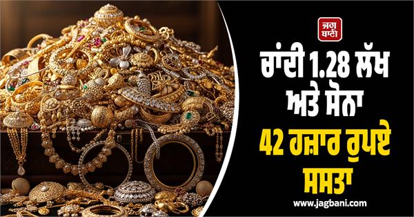 gold and silver price