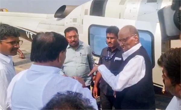 sharad pawar  ajit pawar  plane crash  baramati