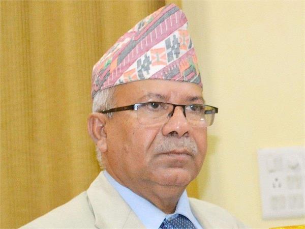 former nepali prime minister madhav kumar nepal hospitalized