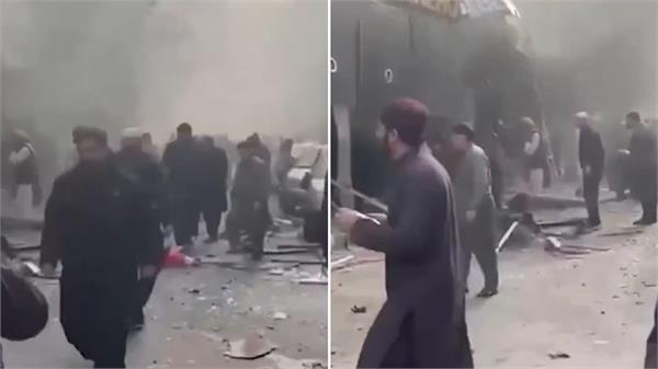 isis claims responsibility for kabul attack that killed seven
