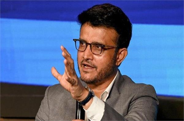 sourav ganguly  s big statement before t20 wc