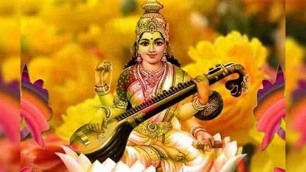 why are   yellow   colored clothes worn on basant panchami 