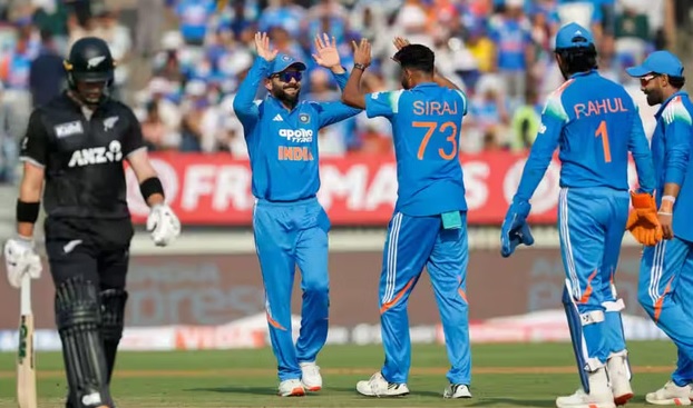 IND vs NZ 1st ODI:ਨਿਊਜ਼ੀਲੈਂਡ ਨੇ ਭਾਰਤ ਨੂੰ ਦਿੱਤਾ 301 ਦੌੜਾਂ ਦਾ ਟੀਚਾ
