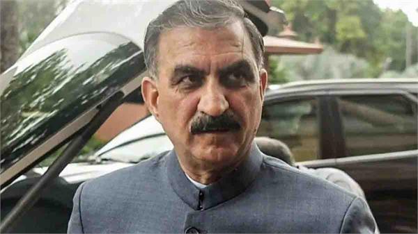 himachal  entry tax  cm sukhu  statement