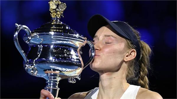 elena rybakina wins australian open 2026 women singles