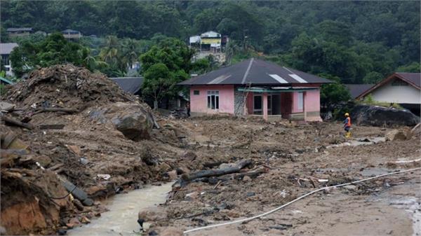 landslide in indonesia
