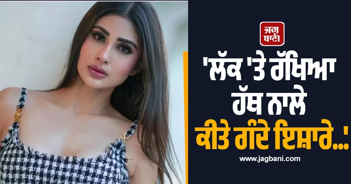 'ਲੱਕ 'ਤੇ ਰੱਖਿਆ ਹੱਥ ਨਾਲੇ ਕੀਤੇ ਗੰਦੇ ਇਸ਼ਾਰੇ...', ਮਸ਼ਹੂਰ ਅਦਾਕਾਰਾ ਨਾਲ ਹਰਿਆਣਾ 'ਚ ਬਦਸਲੂਕੀ