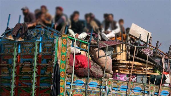 pakistan  nearly 1 million afghan citizens repatriated since april 2025