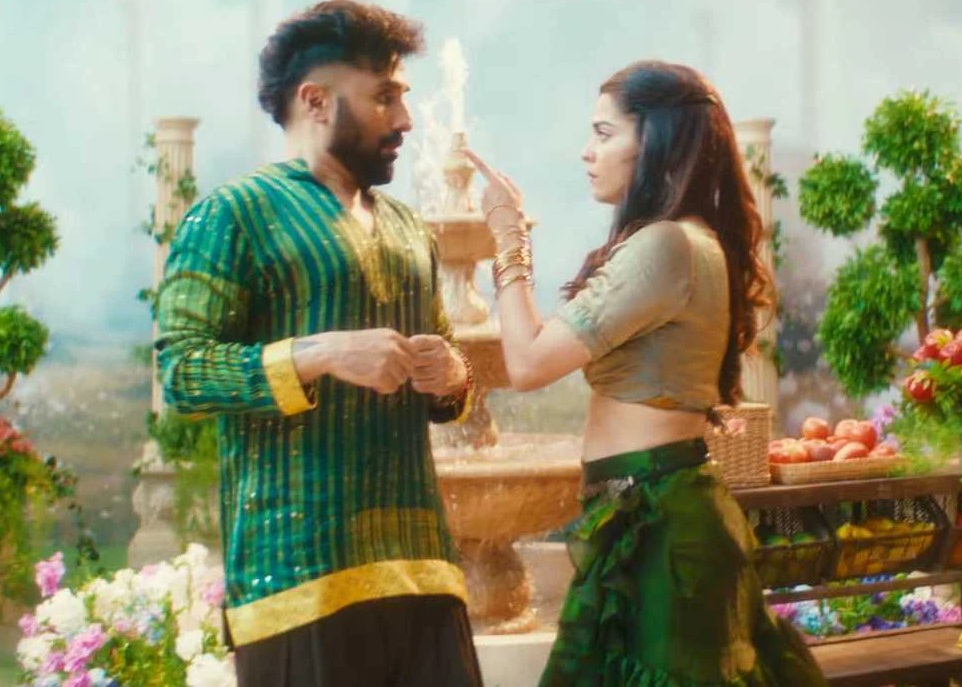 ਆਮਿਰ ਖਾਨ ਪ੍ਰੋਡਕਸ਼ਨਜ਼ ਨੇ ਫਿਲਮ ''ਹੈਪੀ ਪਟੇਲ'' ਦਾ ਰੋਮਾਂਟਿਕ ਗੀਤ ''ਚਾਂਟਾ ਤੇਰਾ'' ਕੀਤਾ ਰਿਲੀਜ਼