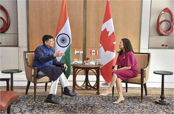 india canada piyush goyal