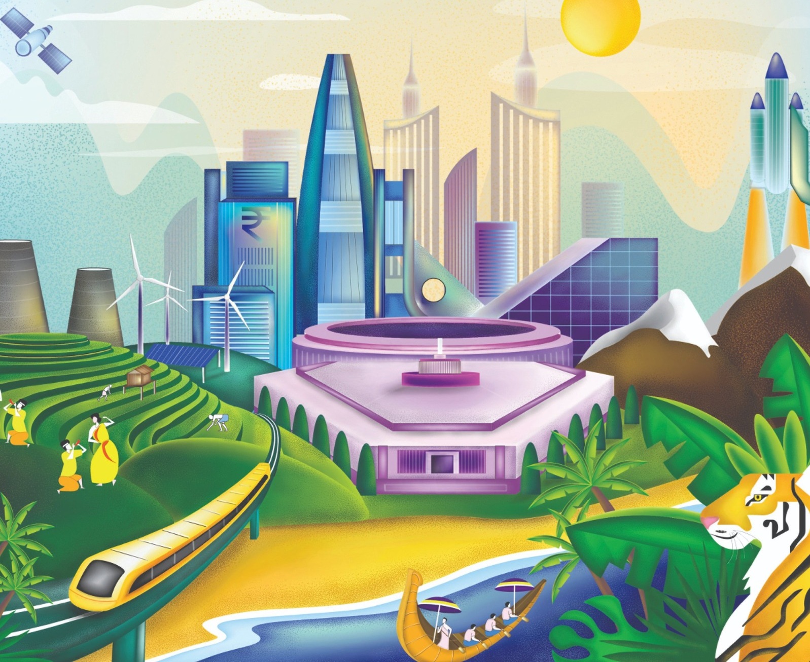 ਵੱਡੇ ਪੈਮਾਨੇ ’ਤੇ ਮੁੱਢਲੇ ਢਾਂਚੇ ਦਾ ਵਿਕਾਸ : ਵਿਕਸਿਤ ਭਾਰਤ ਦੇ ਰਾਹ ’ਤੇ ਅੱਗੇ ਵਧ ਰਿਹਾ ਭਾਰਤ