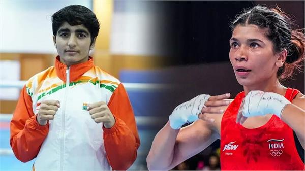 world champion meenakshi reached the semi finals with nikhat and hitesh