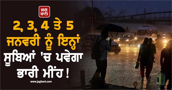 meteorological department issued warning