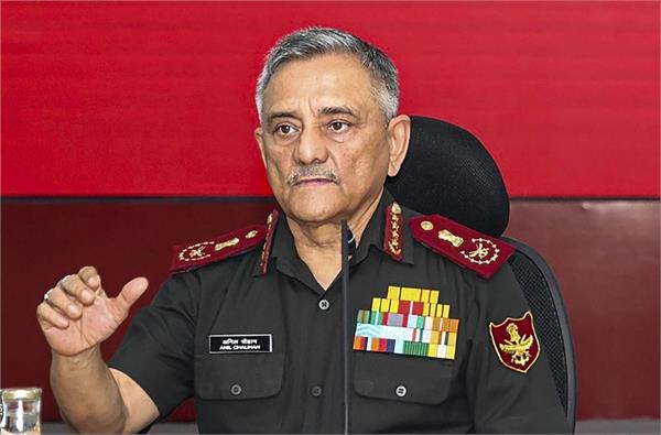 anil chauhan  operation sindoor  pakistan  india