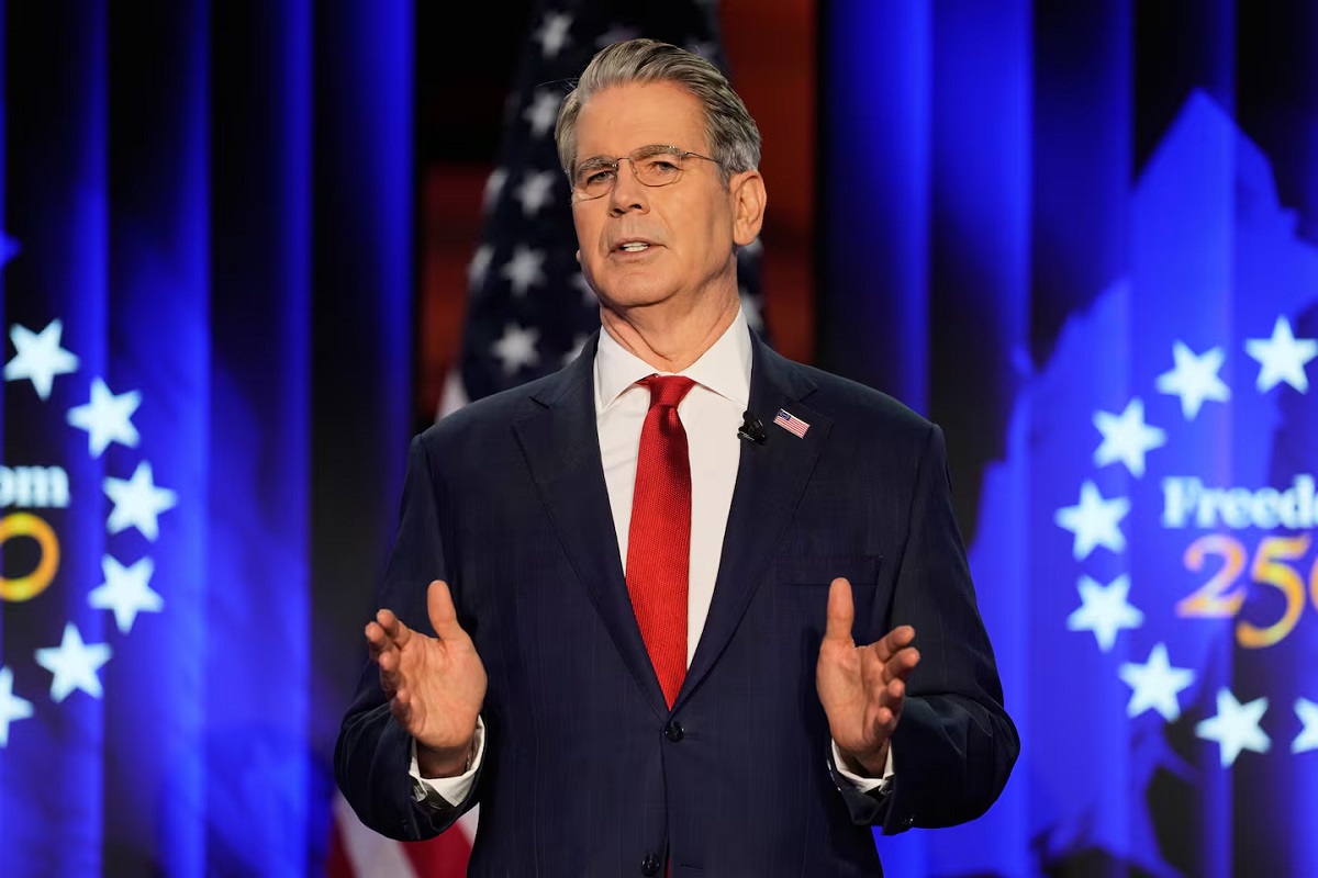 ਯੂਰਪ ਦੇ ਅਮਰੀਕਾ ਨਾਲ ਸਬੰਧ ਮਜ਼ਬੂਤ ​​ਬਣੇ ਹੋਏ ਹਨ: ਅਮਰੀਕੀ ਖਜ਼ਾਨਾ ਸਕੱਤਰ ਬੇਸੈਂਟ