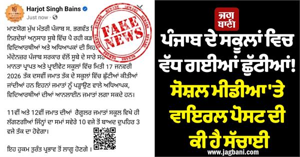 school  punjab  winter vacations  school holidays