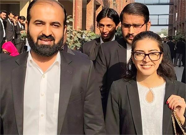 pakistani human rights lawyer imaan zainab  husband arrested in islamabad