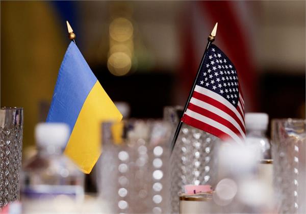 ukraine to hold talks with us on security guarantees and economic prosperity