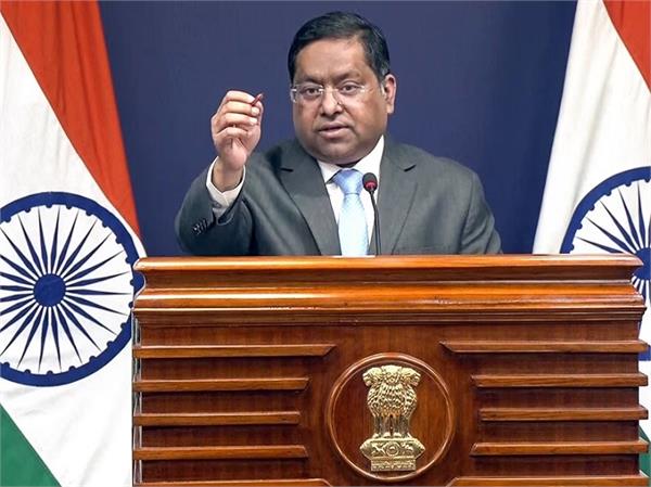 bangladesh  communal incident  india  randhir jaiswal