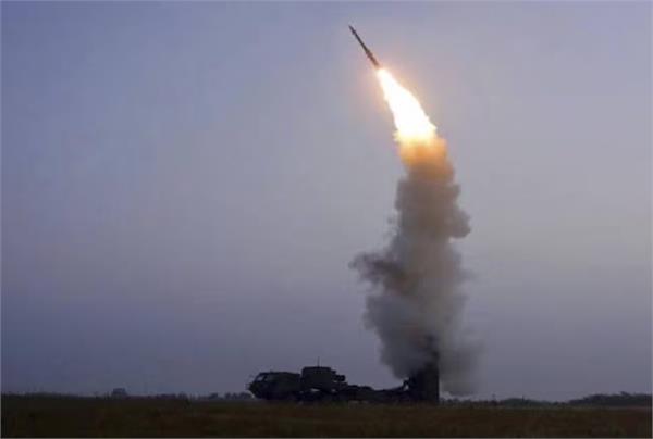 north korea fired ballistic missiles into the sea