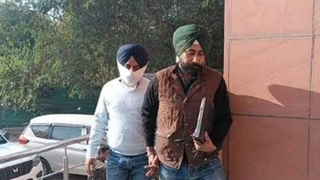 ਬਿਕਰਮ ਮਜੀਠੀਆ ਦੇ ਸਾਥੀ ਹਰਪ੍ਰੀਤ ਗੁਲਾਟੀ ਖ਼ਿਲਾਫ਼ ਚਾਰਜਸ਼ੀਟ ਦਾਖ਼ਲ