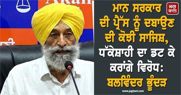 balwinder singh bhunder statement