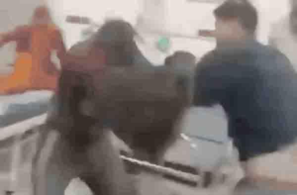 ludhiana civil hospital clash emergency ward