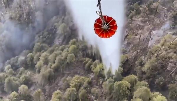 indian army  forest  fire  india  china  border