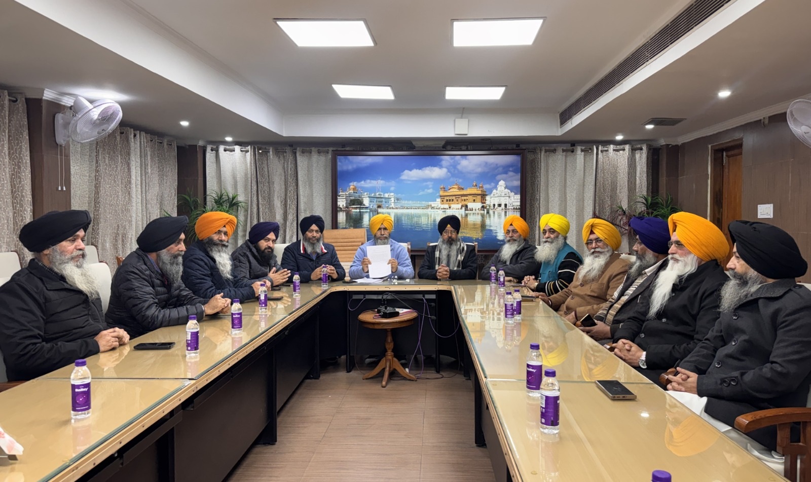 SGPC ਦਾ ਵੱਡਾ ਐਲਾਨ! 328 ਪਾਵਨ ਸਰੂਪਾਂ ਦੇ ਮਾਮਲੇ ’ਚ ਨਹੀਂ ਕੀਤਾ ਜਾਵੇਗਾ ਪੁਲਸ ਦਾ ਸਹਿਯੋਗ