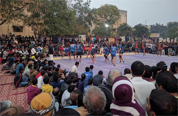 delhi state kabaddi championship to begin from january 10