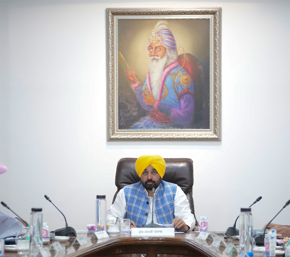 ਸ੍ਰੀ ਅਕਾਲ ਤਖ਼ਤ ਸਾਹਿਬ ਦੇ ਜਥੇਦਾਰ ਵੱਲੋਂ ਤਲਬ ਕੀਤੇ ਜਾਣ ਮਗਰੋਂ ਕੀ ਬੋਲੇ CM ਮਾਨ