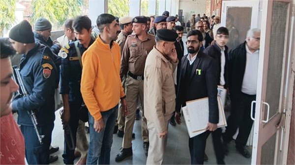 threat to bomb jind court