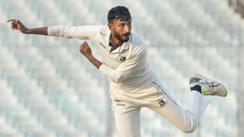 ਰਣਜੀ ਟਰਾਫੀ: ਸ਼ਾਹਬਾਜ਼ ਅਹਿਮਦ ਦੀ ਘਾਤਕ ਗੇਂਦਬਾਜ਼ੀ ਦੀ ਬਦੌਲਤ ਬੰਗਾਲ ਨੇ ਹਰਿਆਣਾ ਨੂੰ ਹਰਾਇਆ