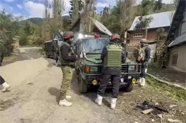 jammu kashmir  loc  security forces  weapons  exports