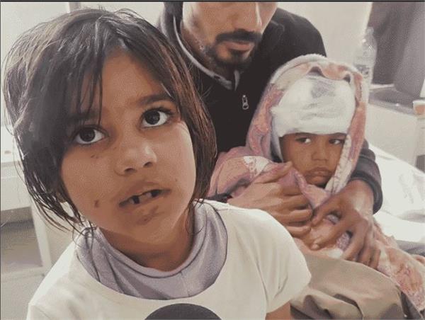 madhya pradesh rajgarh sister saves her brother life stray dog