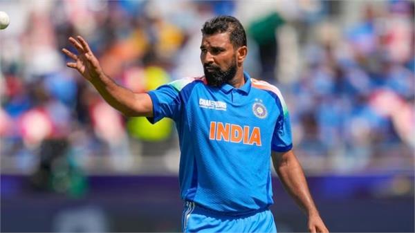 mohammed shami not given a chance in the odi series