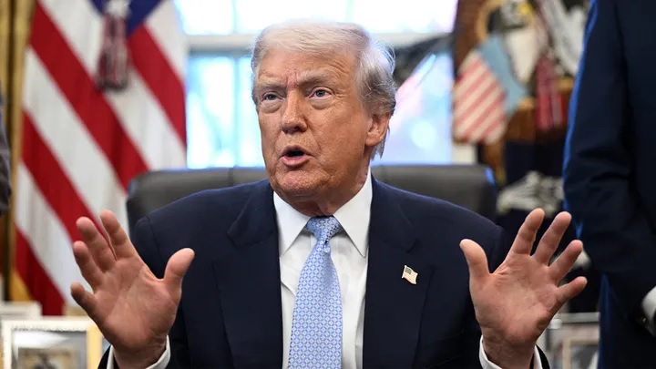 ਈਰਾਨ ''ਚ ਰੁਕ ਗਈਆਂ ਫਾਂਸੀਆਂ ਤੇ ਕਤਲੇਆਮ! ਰਾਸ਼ਟਰਪਤੀ ਡੋਨਾਲਡ ਟਰੰਪ ਨੇ ਕੀਤਾ ਵੱਡਾ ਦਾਅਵਾ