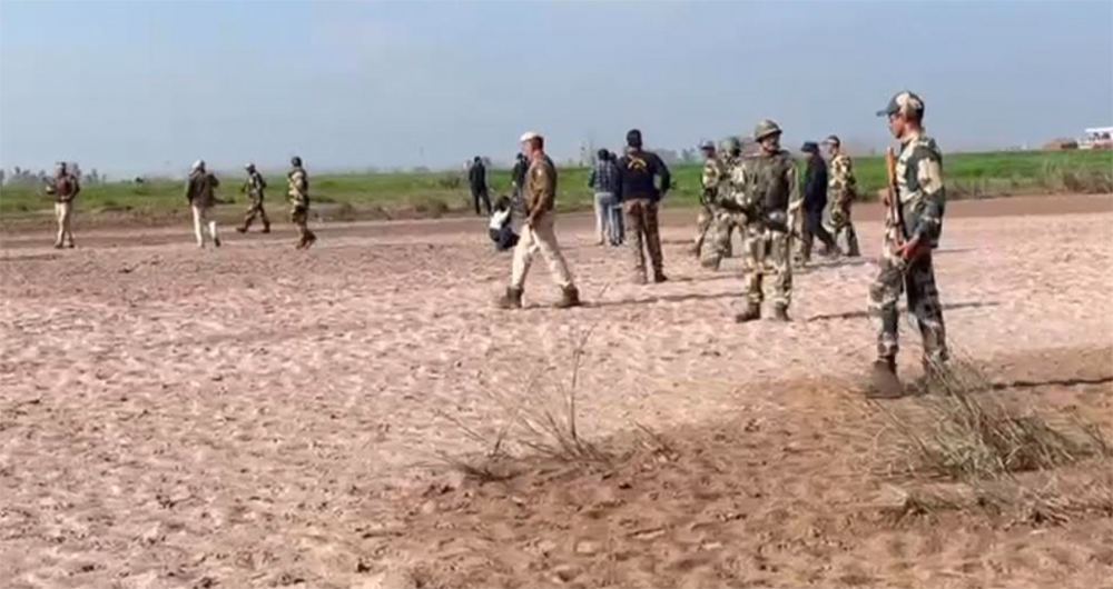 ਪੁਲਸ ਅਲਰਟ ''ਤੇ, ਸਰਹੱਦ ''ਤੇ ਵਧਾਈ ਗਈ ਸੁਰੱਖਿਆ