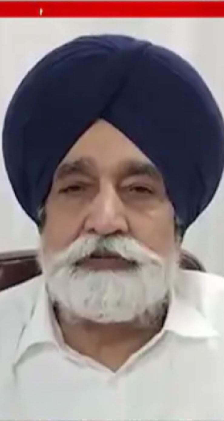 ਸੁਖਬੀਰ ਦੇ ਅਸਤੀਫੇ ’ਤੇ ਅੜ੍ਹੇ ਰਹਿਣਾ ਵਿਰੋਧੀਆਂ ਦਾ ਇੱਕੋ ਇਕ ਏਜੰਡਾ : ਮਲੂਕਾ