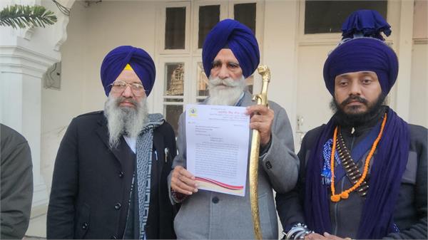 akal takht sahib  jathedar  baljit singh daduwal