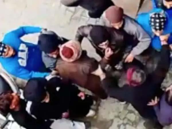 attackers broke into the house and vandalized it 