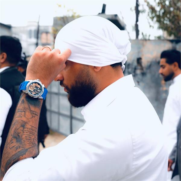 punjabi singer karan aujla watch jacob co
