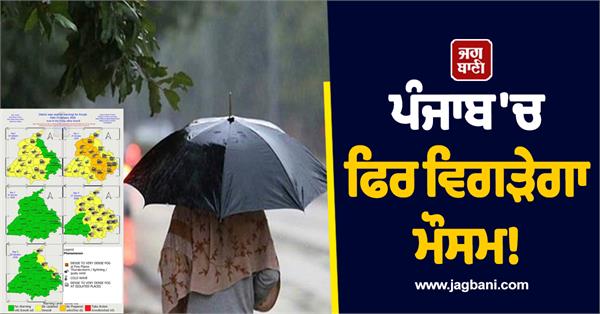 heavy rain and storm will come in punjab