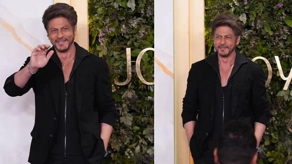 shah rukh khan wins hearts of fans at riyadh  s   joy awards 2026  